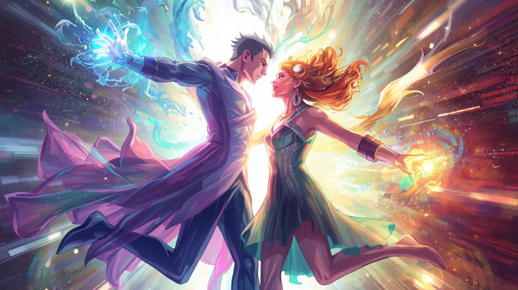 Male & Female Attraction Power